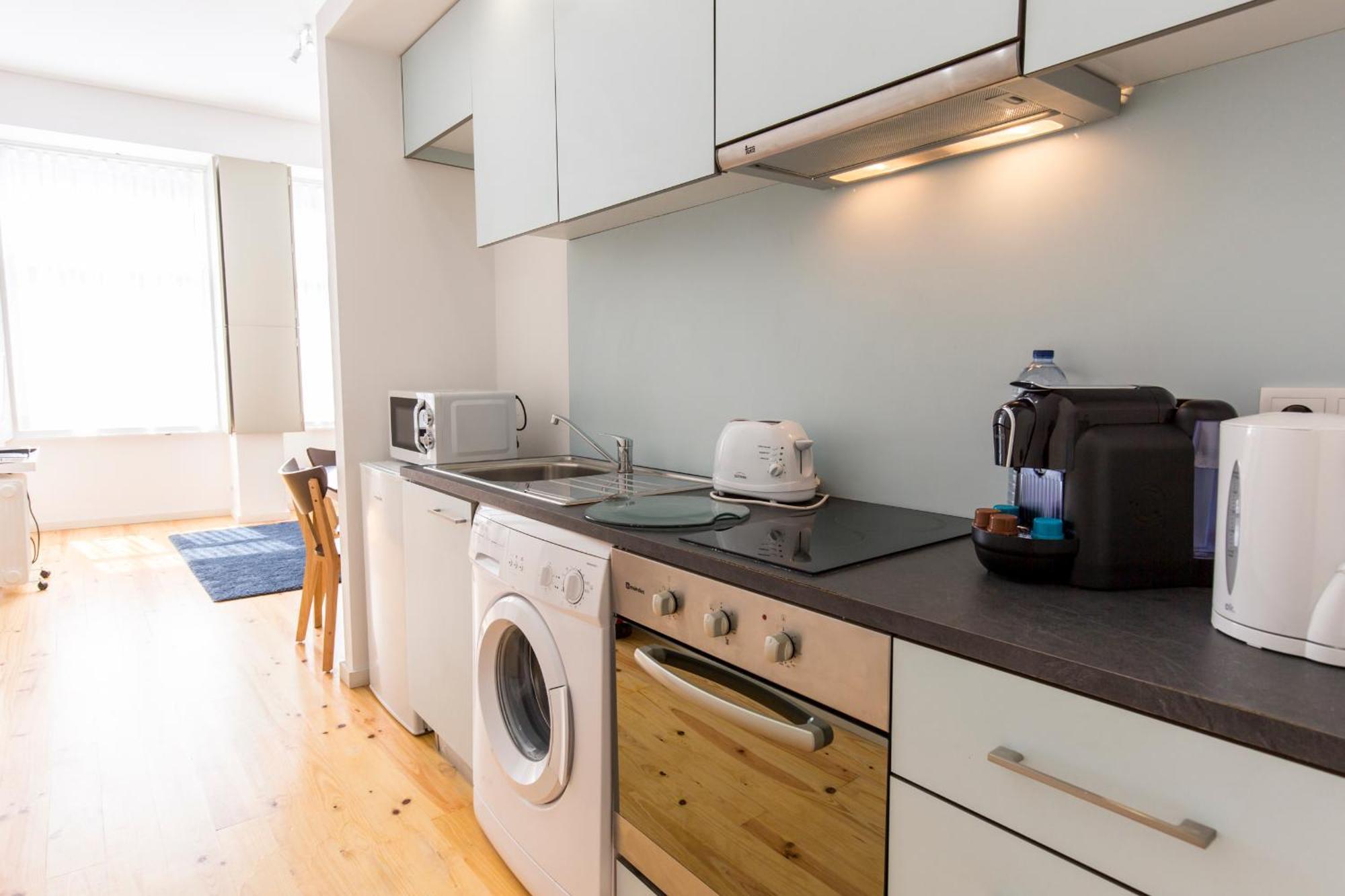 Downtown Porto Bonfim Studio Apt ภายนอก รูปภาพ