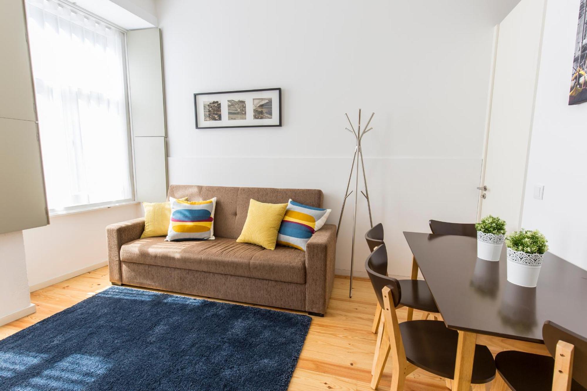 Downtown Porto Bonfim Studio Apt ภายนอก รูปภาพ