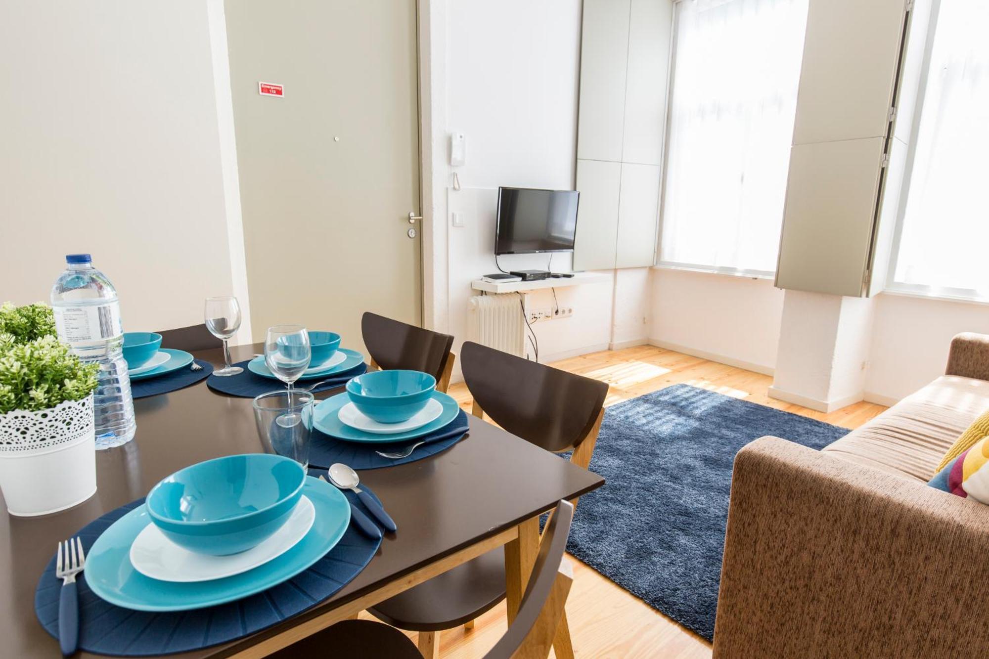 Downtown Porto Bonfim Studio Apt ภายนอก รูปภาพ
